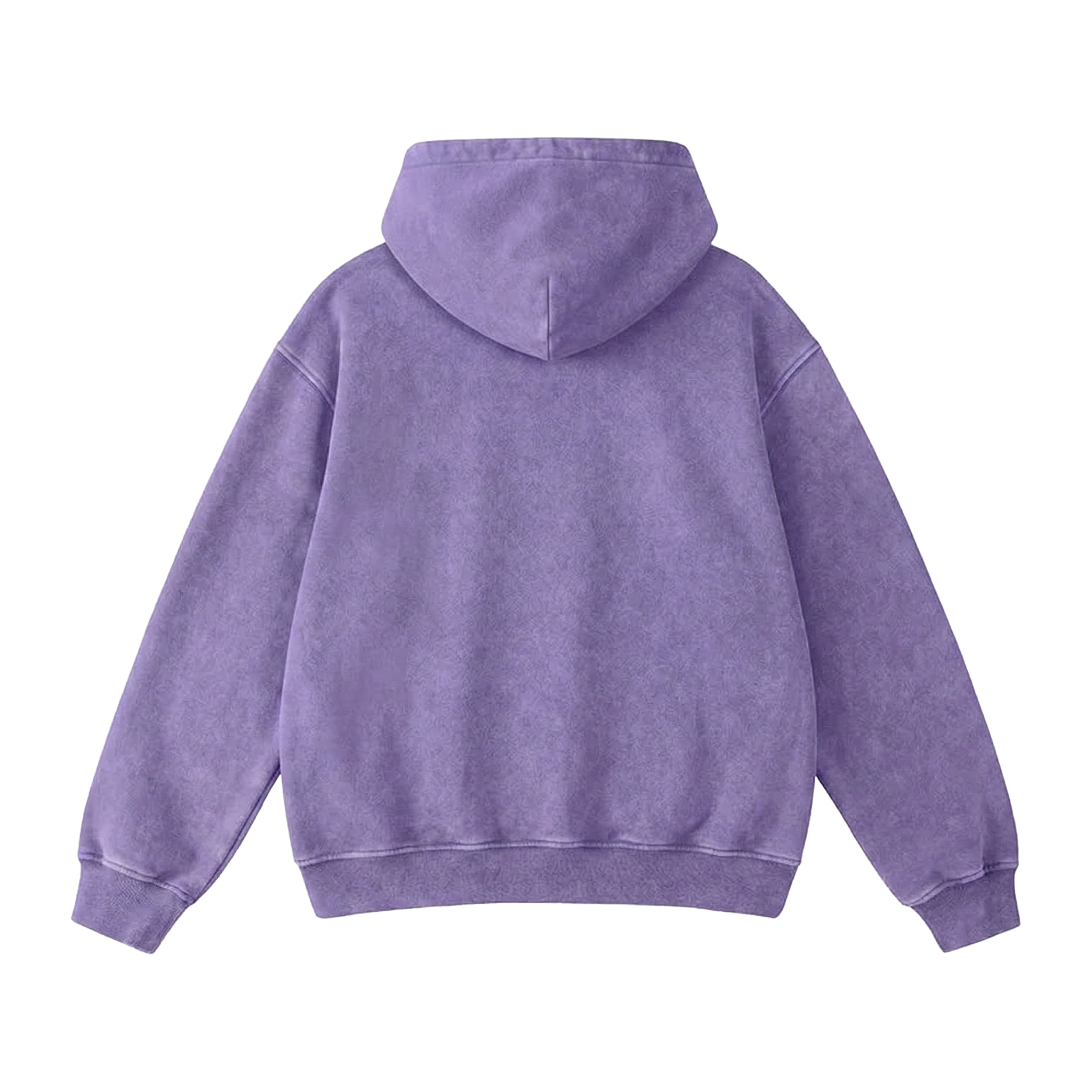 NFTS ACID WASH PURPLE HOODIE