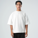 NFTS BOXY WHITE TEE