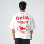 NFTS BOXY WHITE TEE