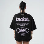 NFTS BOXY BLACK TEE