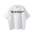 TDT PARALLEL WHITE TEE