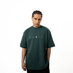 TDT PARALLEL OIL GREEN TEE