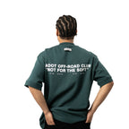 TDT PARALLEL OIL GREEN TEE