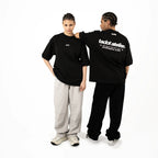 ATELIER OVERSIZED BLACK TEE