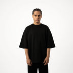 CHROME HEADS BOXY BLACK TEE