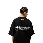 OFF-ROAD BOXY BLACK TEE