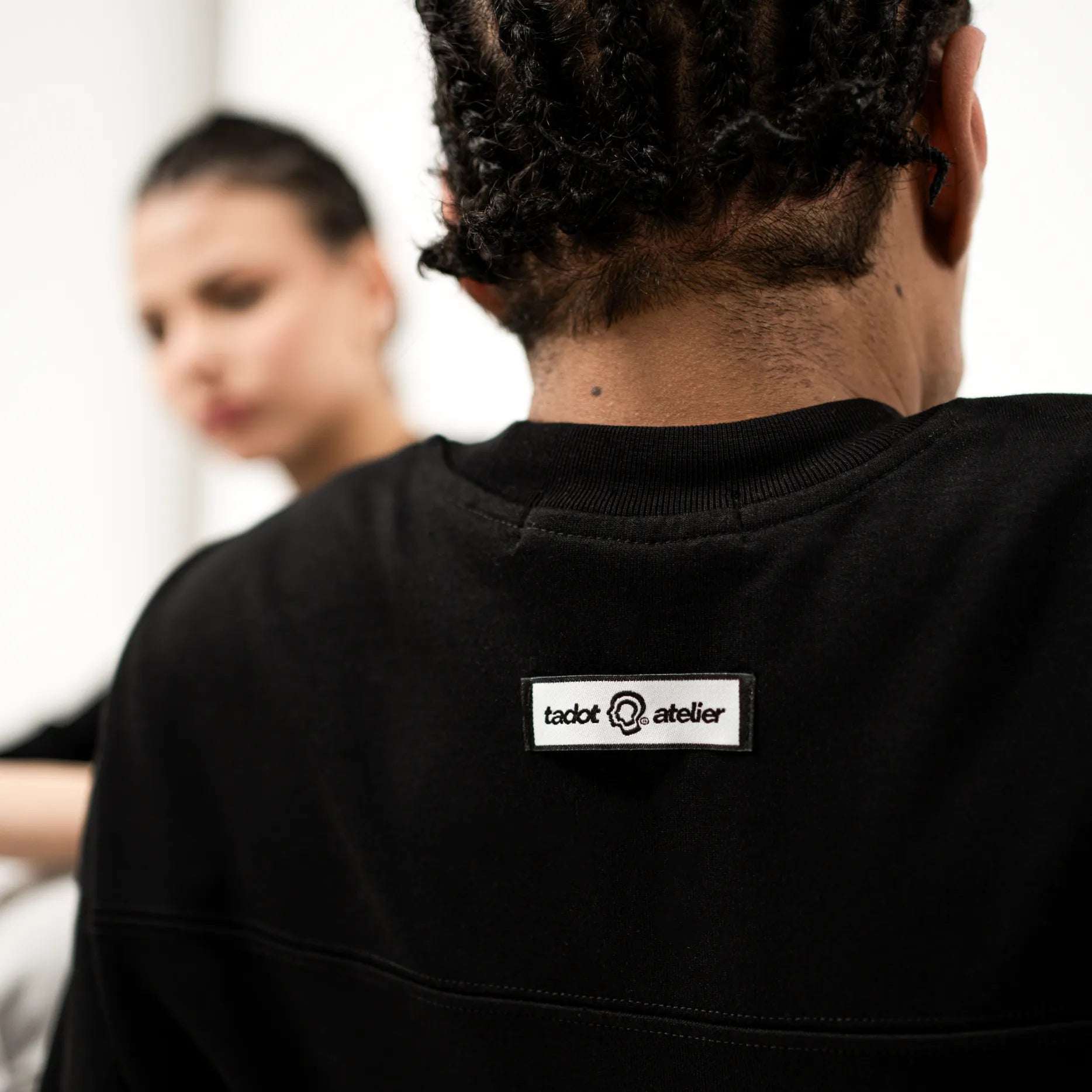 TDT PARALLEL BLACK TEE