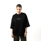 OFF-ROAD BOXY BLACK TEE
