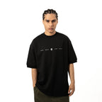 TDT PARALLEL BLACK TEE