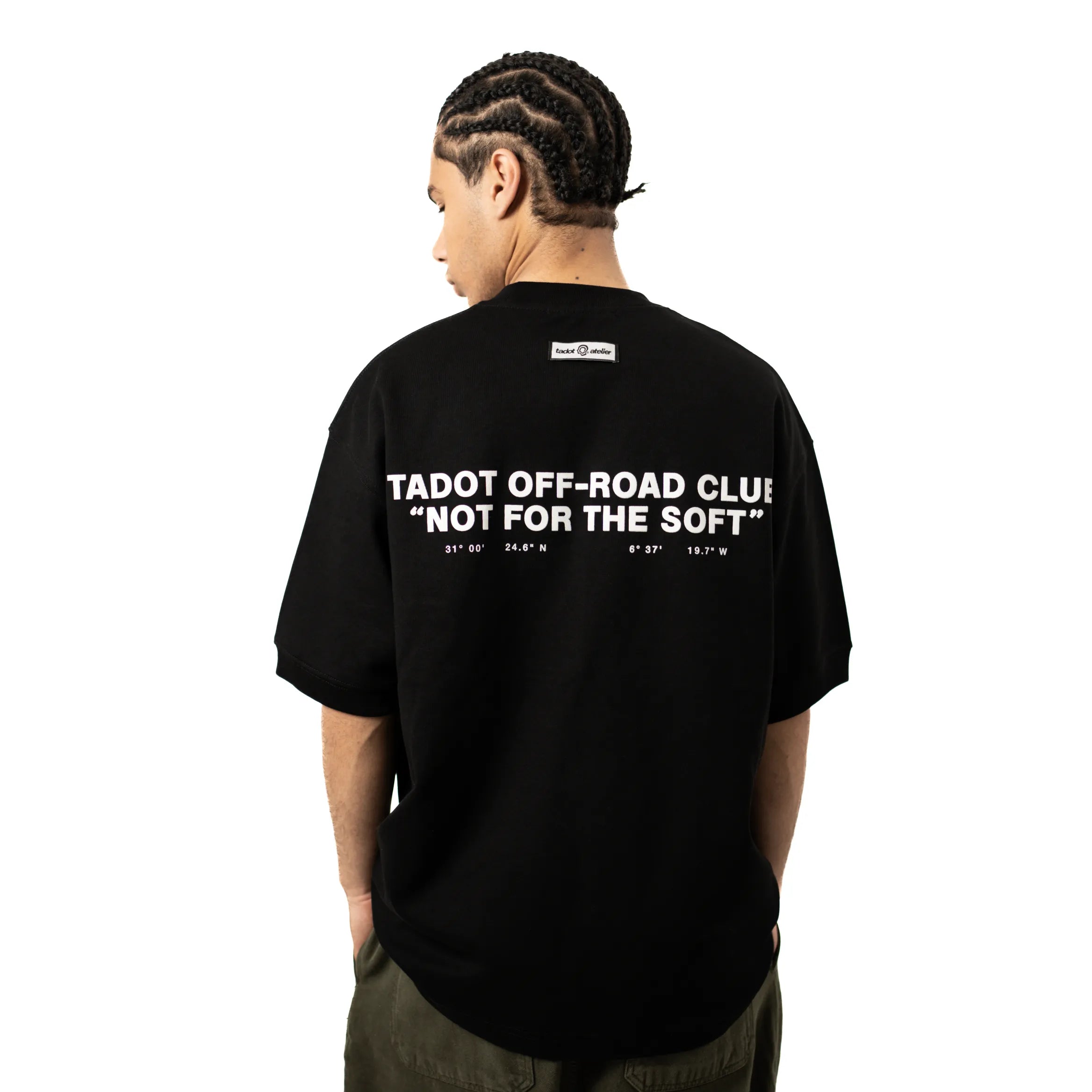 TDT PARALLEL BLACK TEE