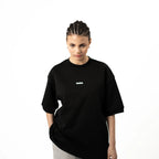 ATELIER OVERSIZED BLACK TEE