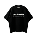 ATELIER OVERSIZED BLACK TEE