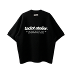 ATELIER OVERSIZED BLACK TEE