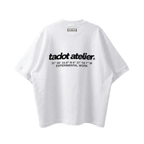 ATELIER OVERSIZED WHITE TEE