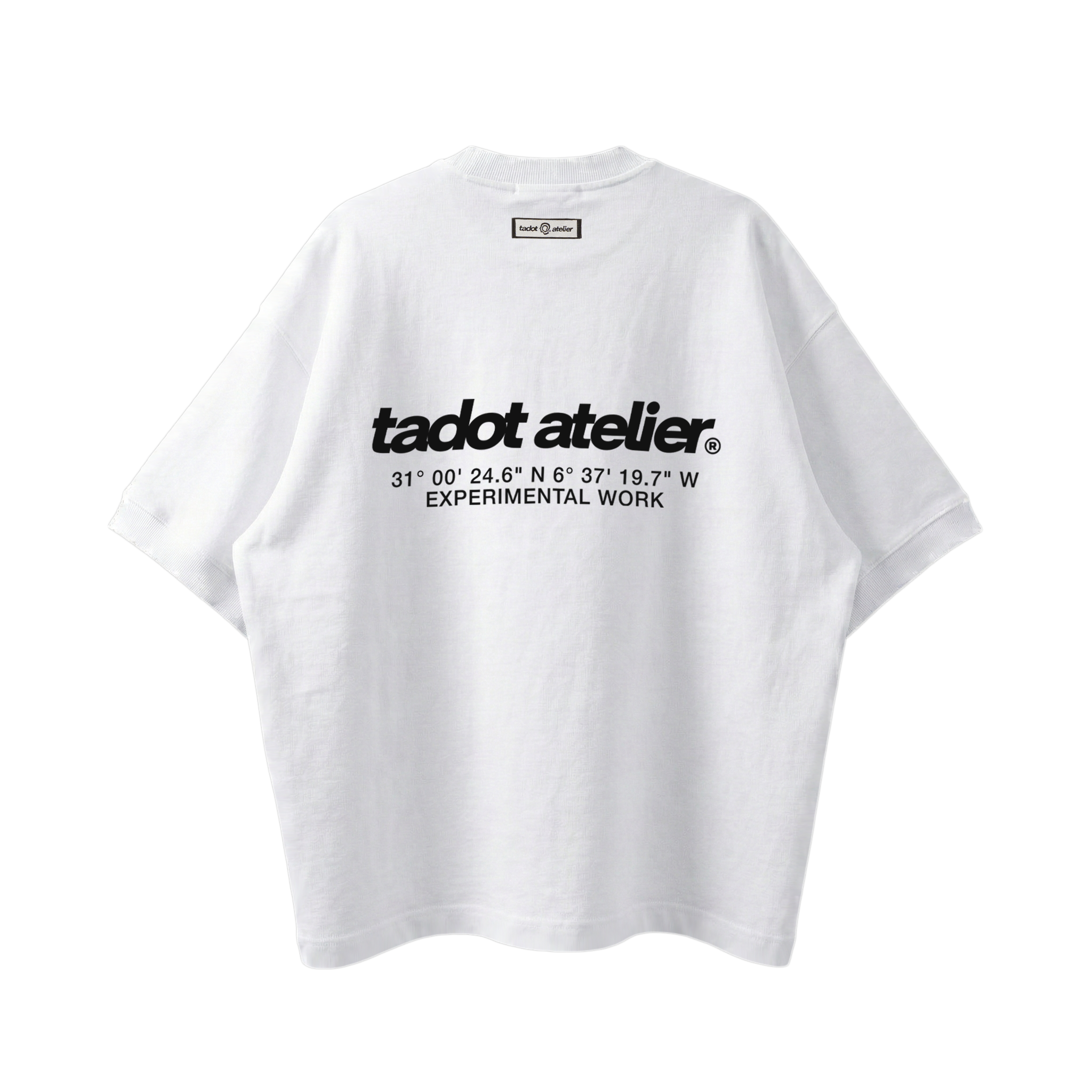 ATELIER OVERSIZED WHITE TEE