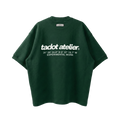 ATELIER OVERSIZED GREEN TEE