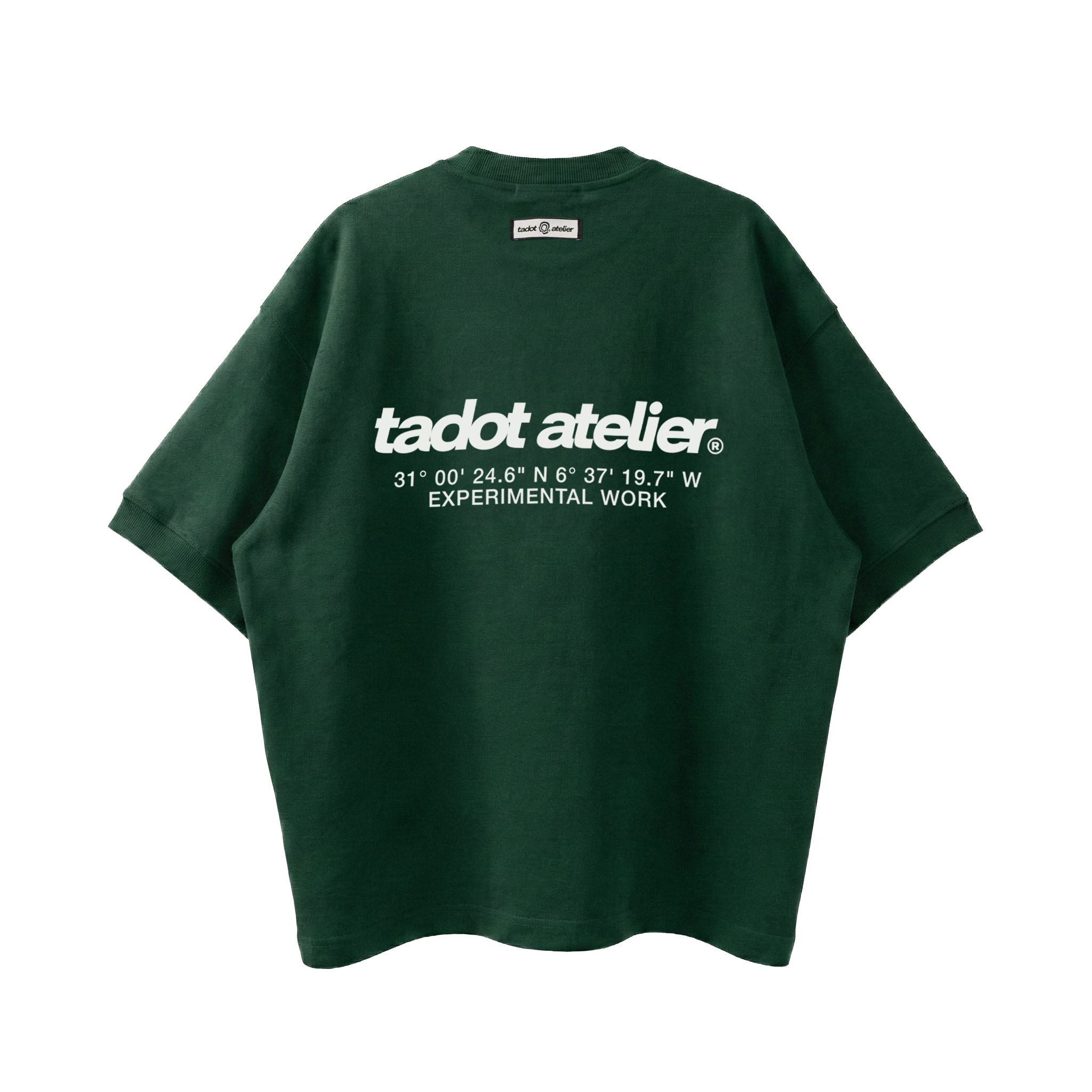 ATELIER OVERSIZED GREEN TEE