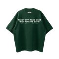 TDT PARALLEL OIL GREEN TEE