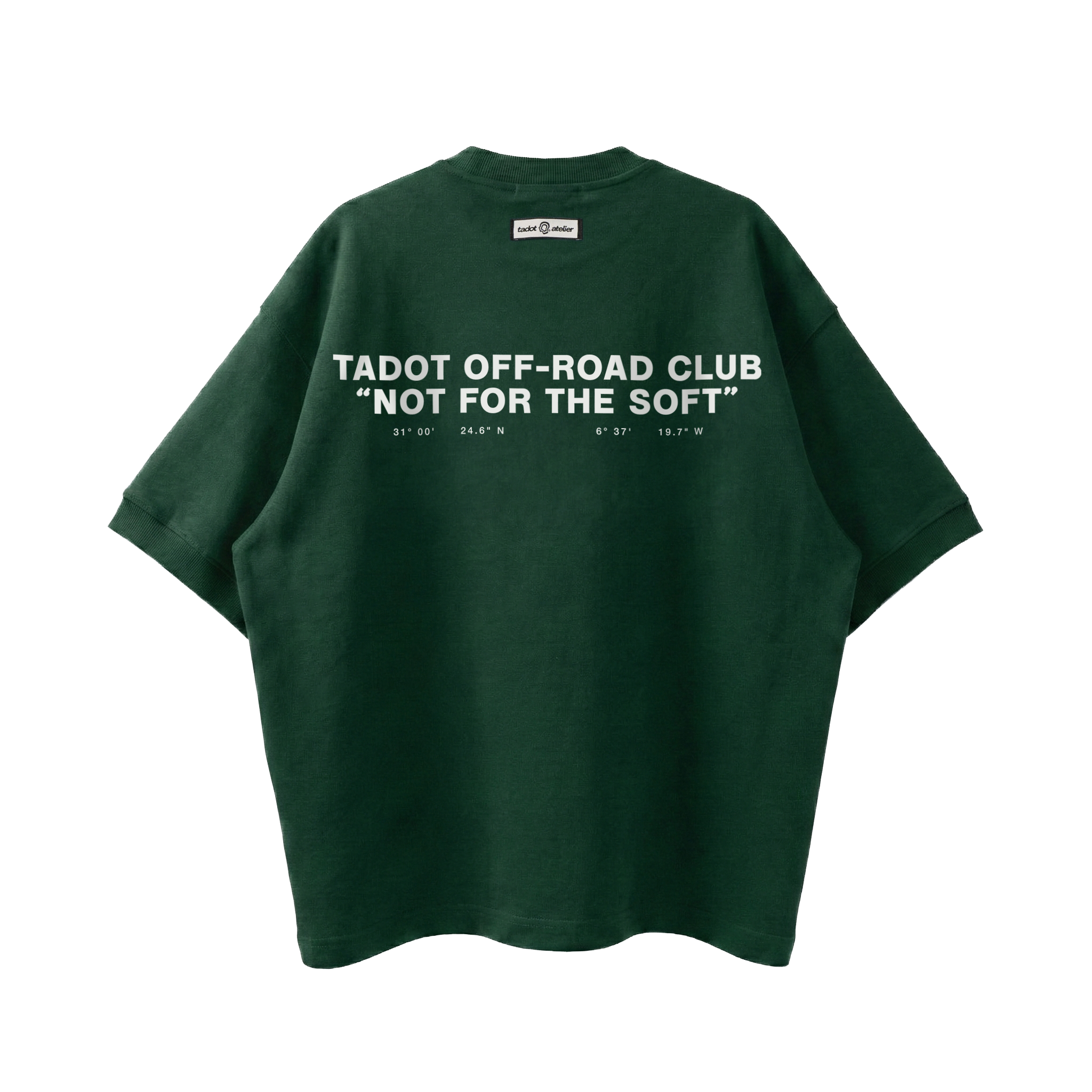 TDT PARALLEL OIL GREEN TEE