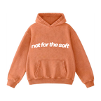 NFTS ACID WASH ORANGE HOODIE
