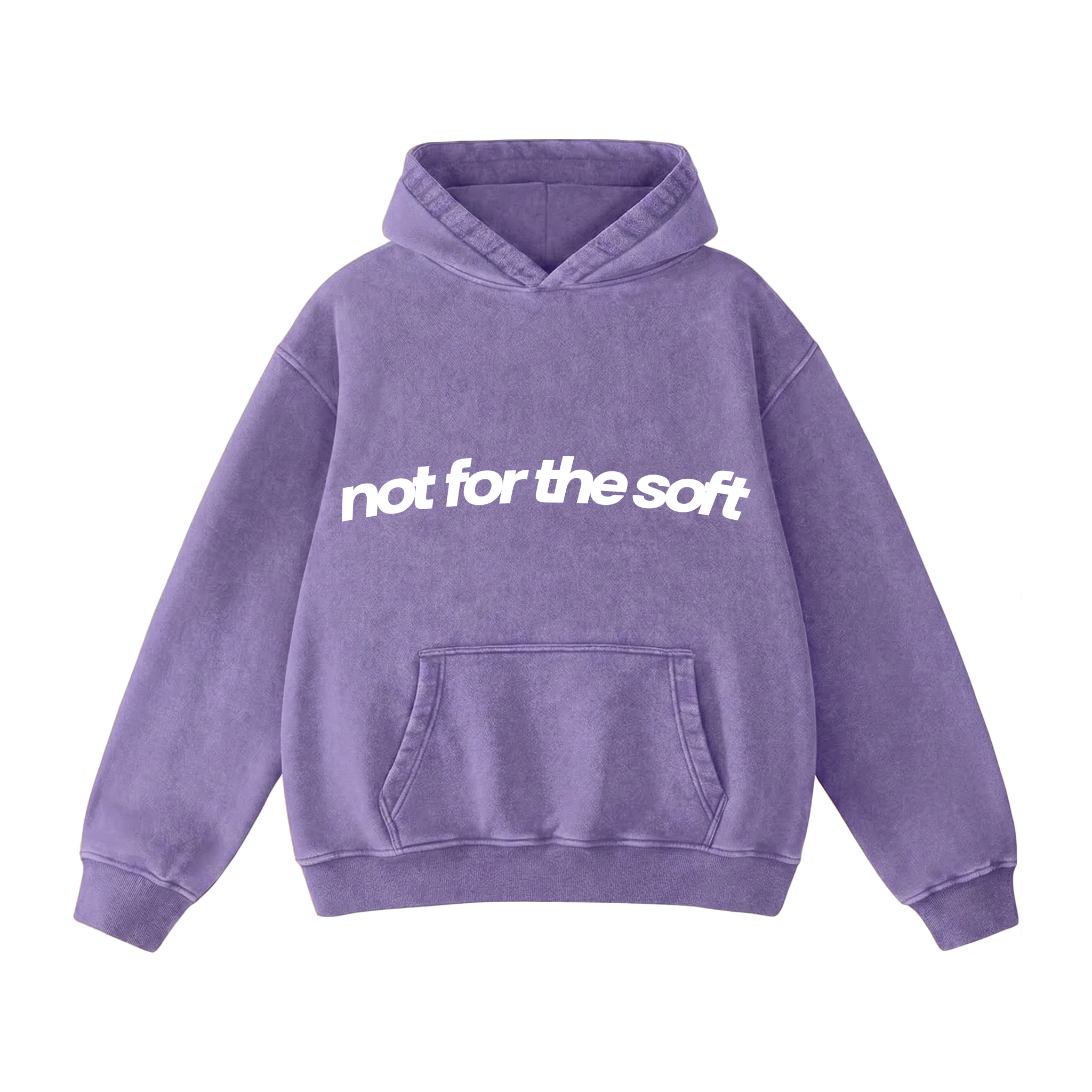 NFTS ACID WASH PURPLE HOODIE