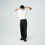 NFTS BOXY WHITE TEE