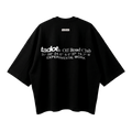 OFF-ROAD BOXY BLACK TEE