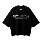 OFF-ROAD BOXY BLACK TEE