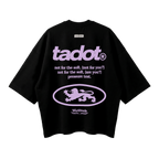 NFTS BOXY BLACK TEE