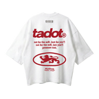 NFTS BOXY WHITE TEE