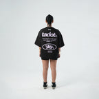 NFTS BOXY BLACK TEE